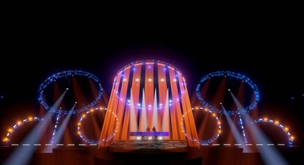 舞臺設(shè)計(jì)神器 用好環(huán)形桁架，讓你的活動霸氣側(cè)漏