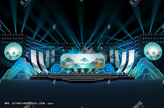 舞臺效果圖與舞臺設(shè)計(jì) 藝術(shù)的視覺呈現(xiàn)與空間構(gòu)建