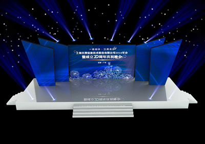 震撼視覺 周年慶舞臺舞美3D效果圖設(shè)計(jì)全解析